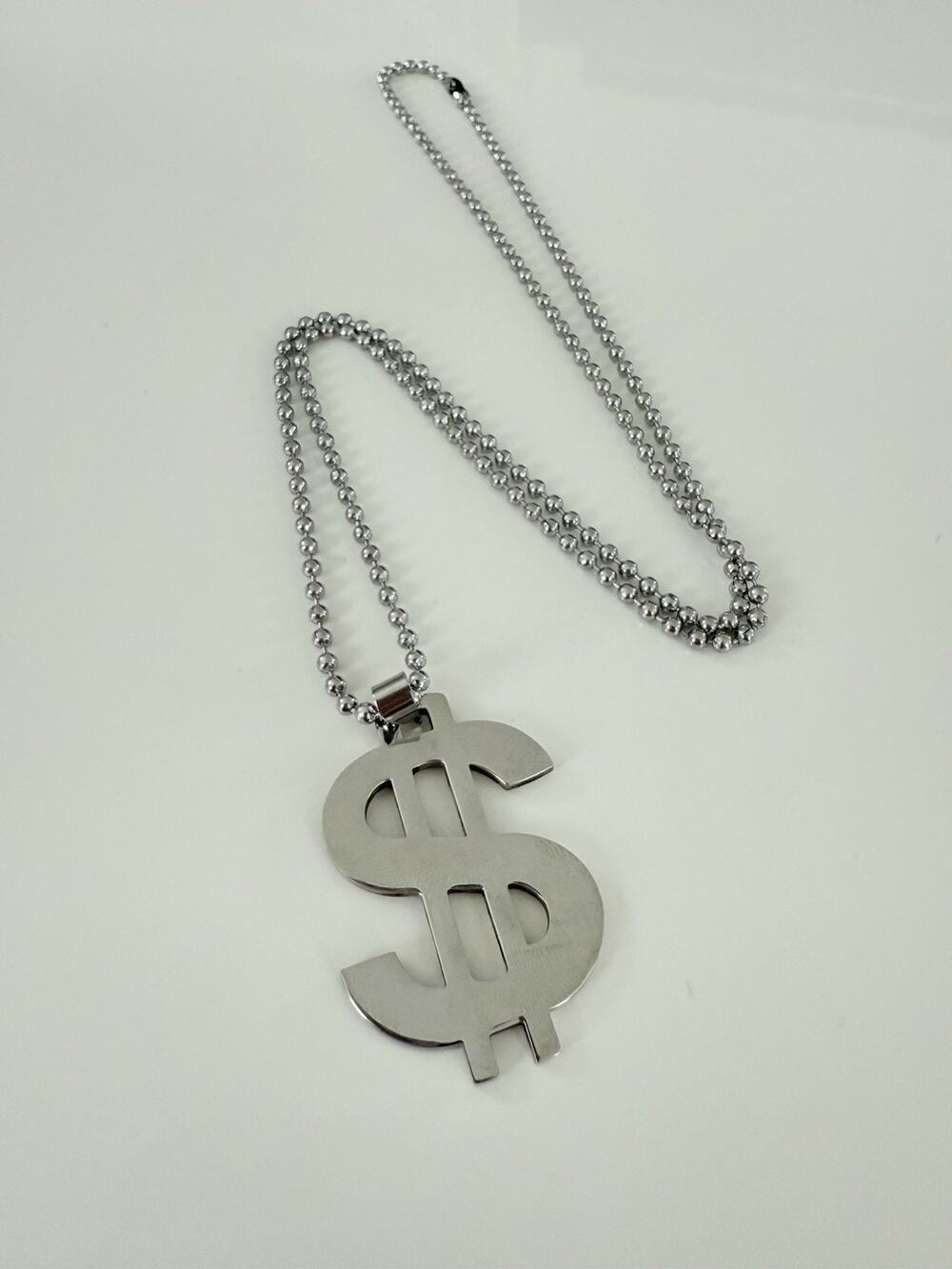 U.S. Dollar Sign Pendant Necklace Hip Hop Necklace